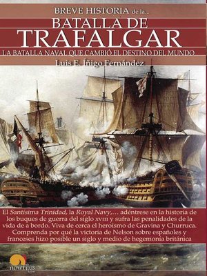 cover image of Breve historia de la Batalla de Trafalgar